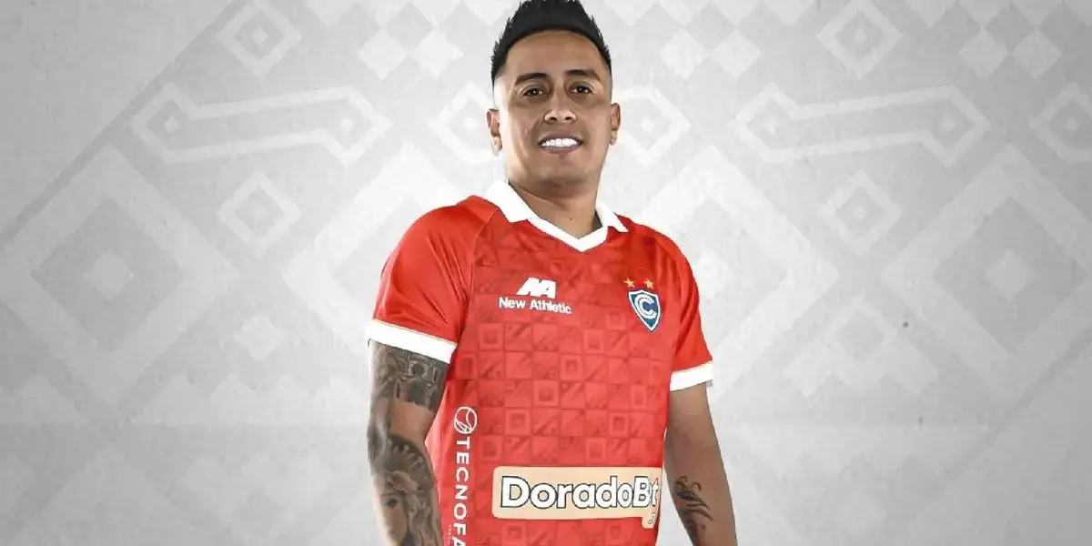 Christian Cueva (Foto: Cienciano)
