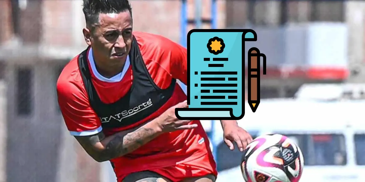 Christian Cueva (Foto: Cienciano)