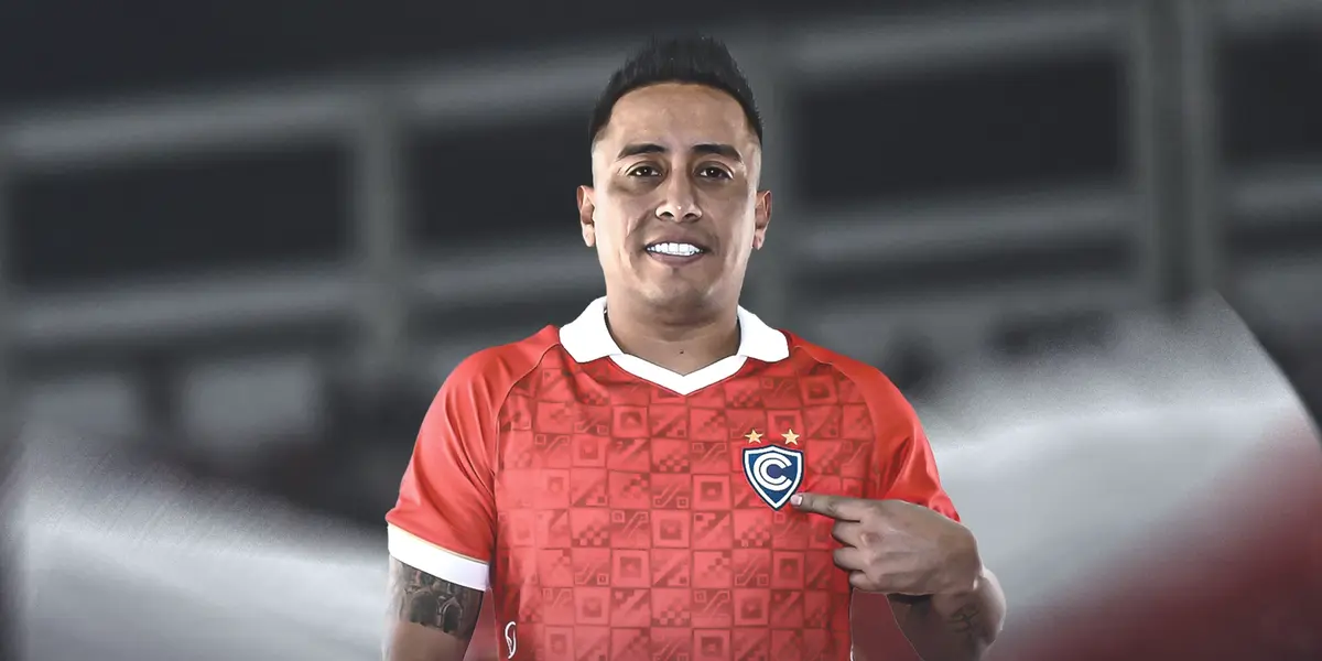 Christian Cueva (Foto: Cienciano)