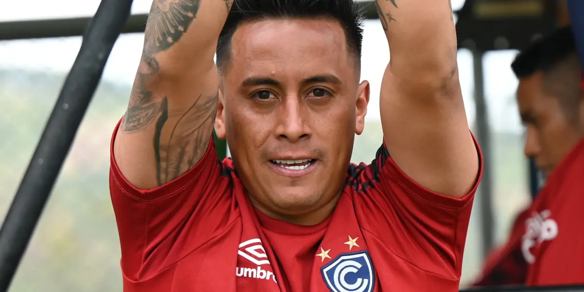 Christian Cueva (Foto: Cienciano)