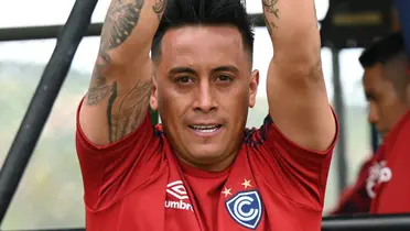 Christian Cueva (Foto: Cienciano)