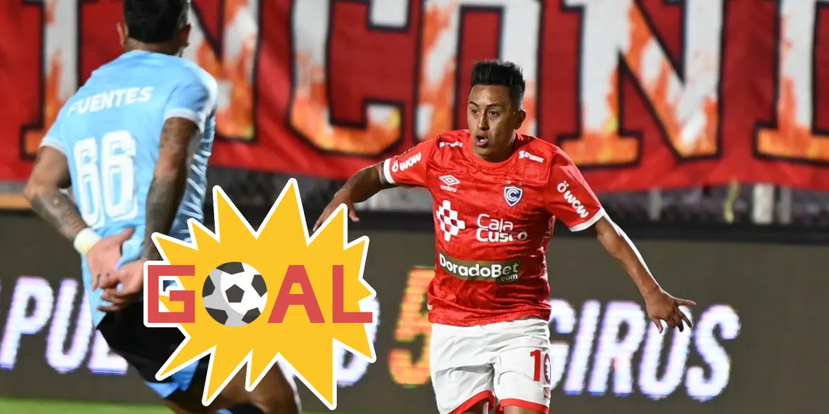 Christian Cueva (Foto: Cienciano)