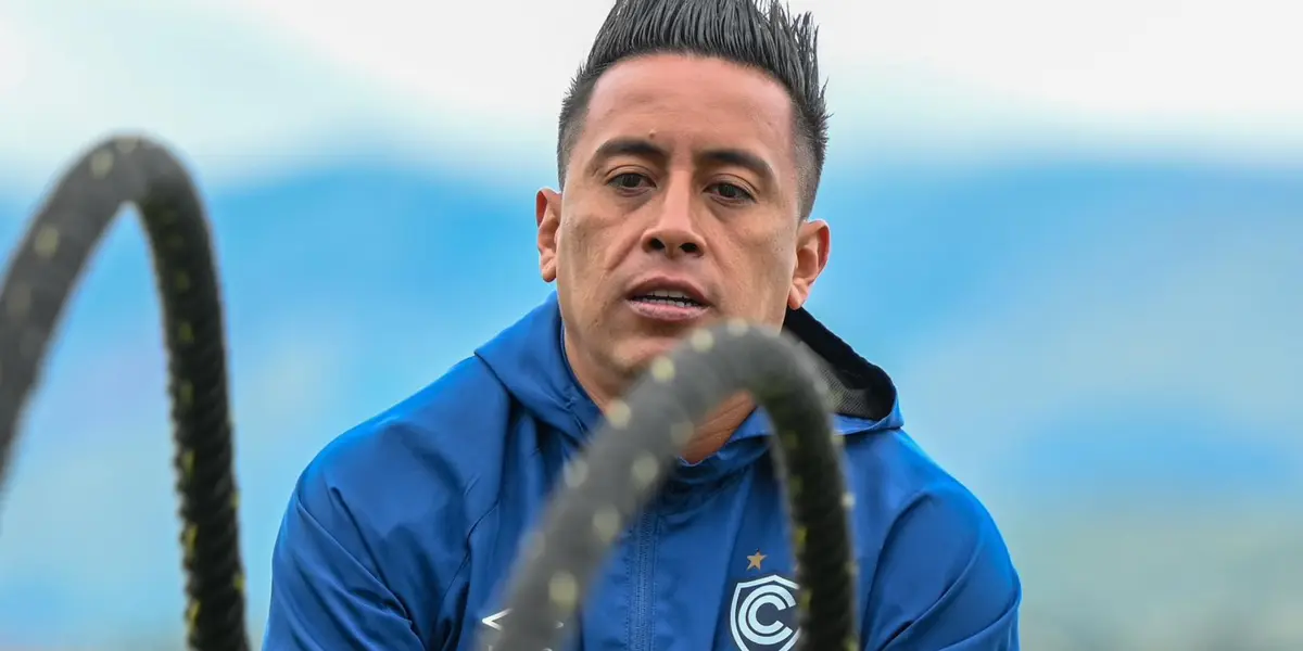 Christian Cueva (Foto: Cienciano).