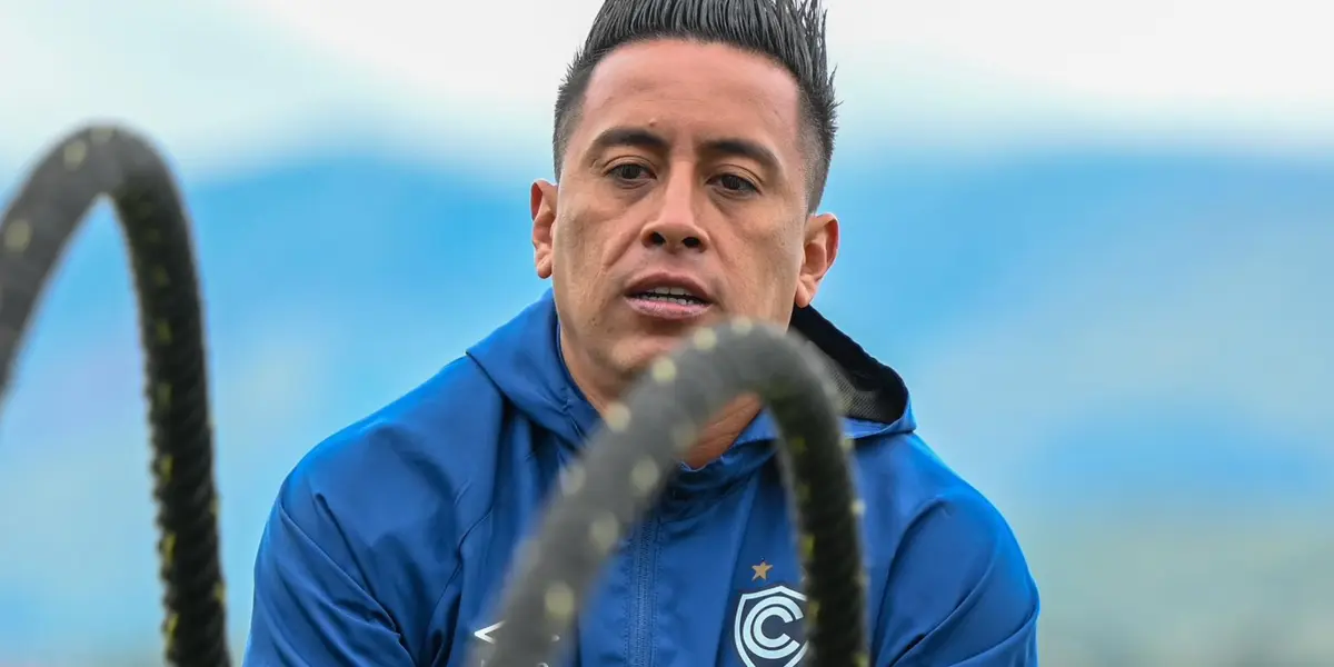 Christian Cueva (Foto: Cienciano).