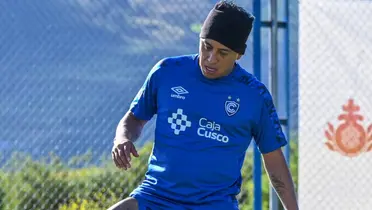 Christian Cueva (Foto: Cienciano).