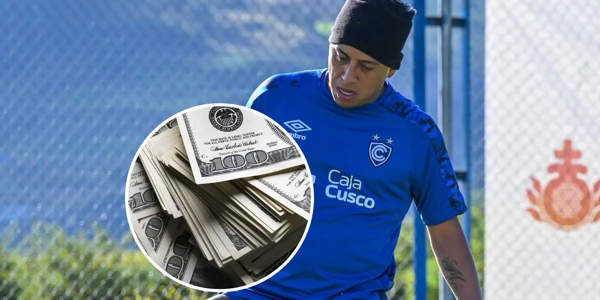 Christian Cueva (Foto: Cienciano).