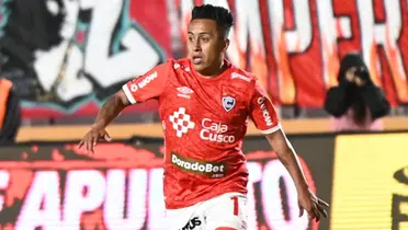 Christian Cueva (Foto: Cienciano).