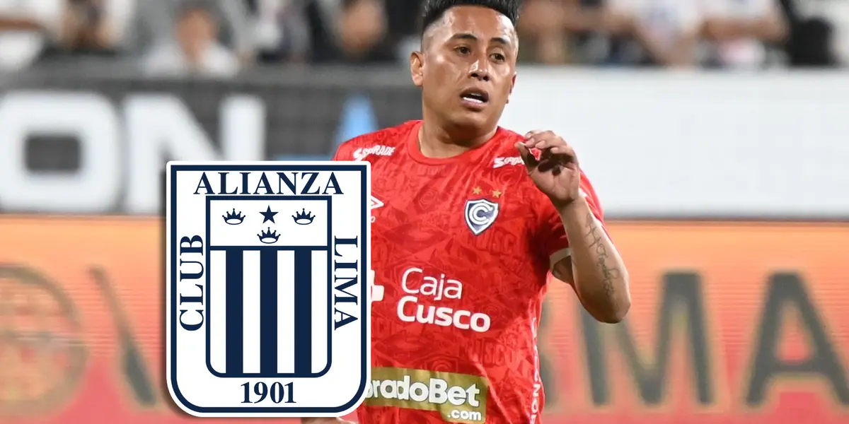 Christian Cueva (Foto: Cienciano).