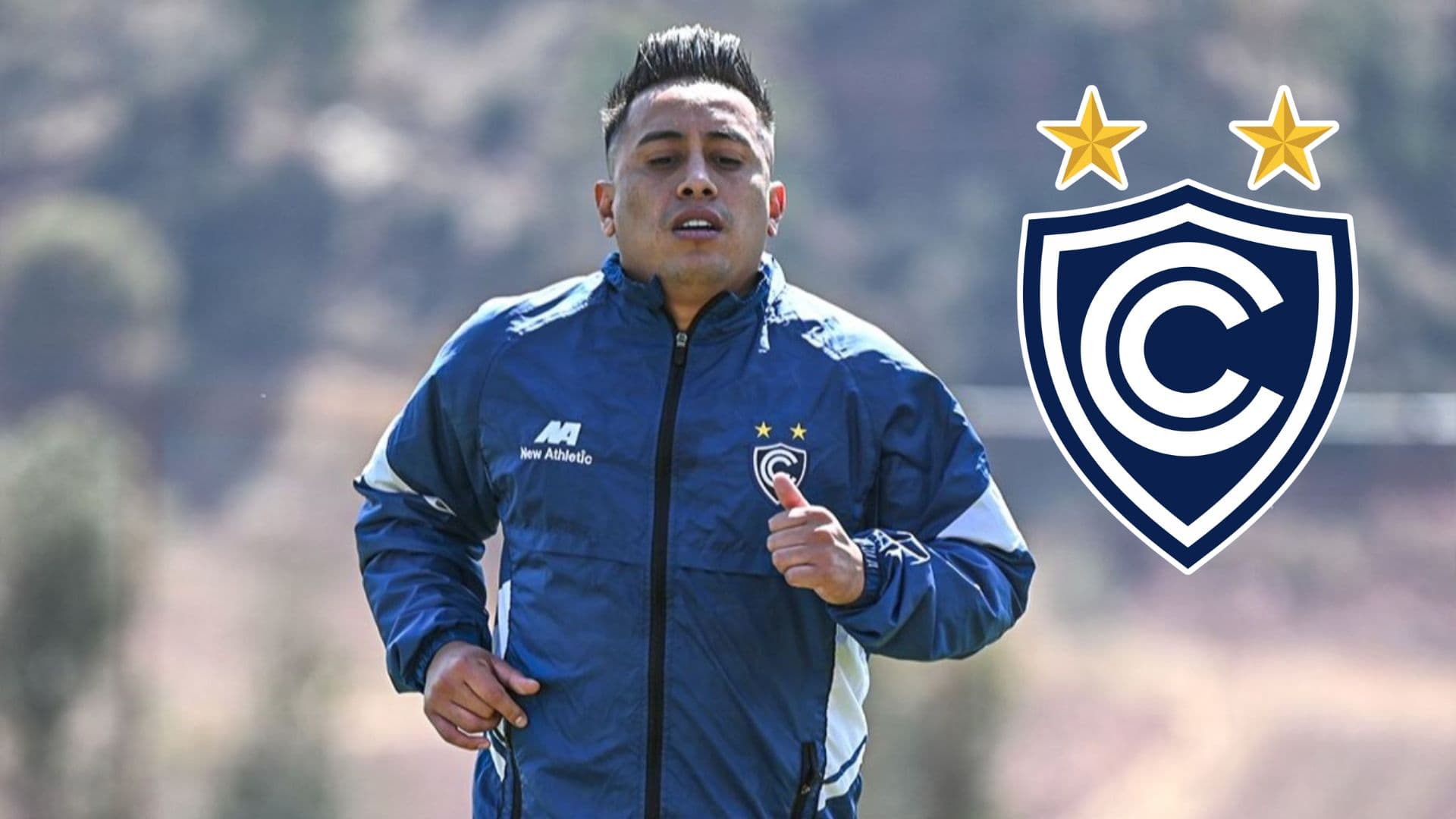 Christian Cueva (Foto: Club Cienciano)