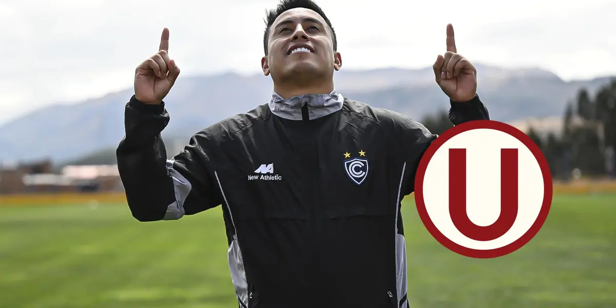 Christian Cueva (Foto: Club Cienciano)