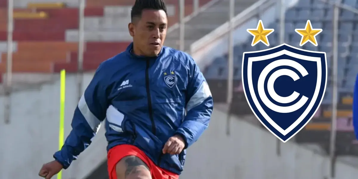 Christian Cueva (Foto: Club Cienciano)