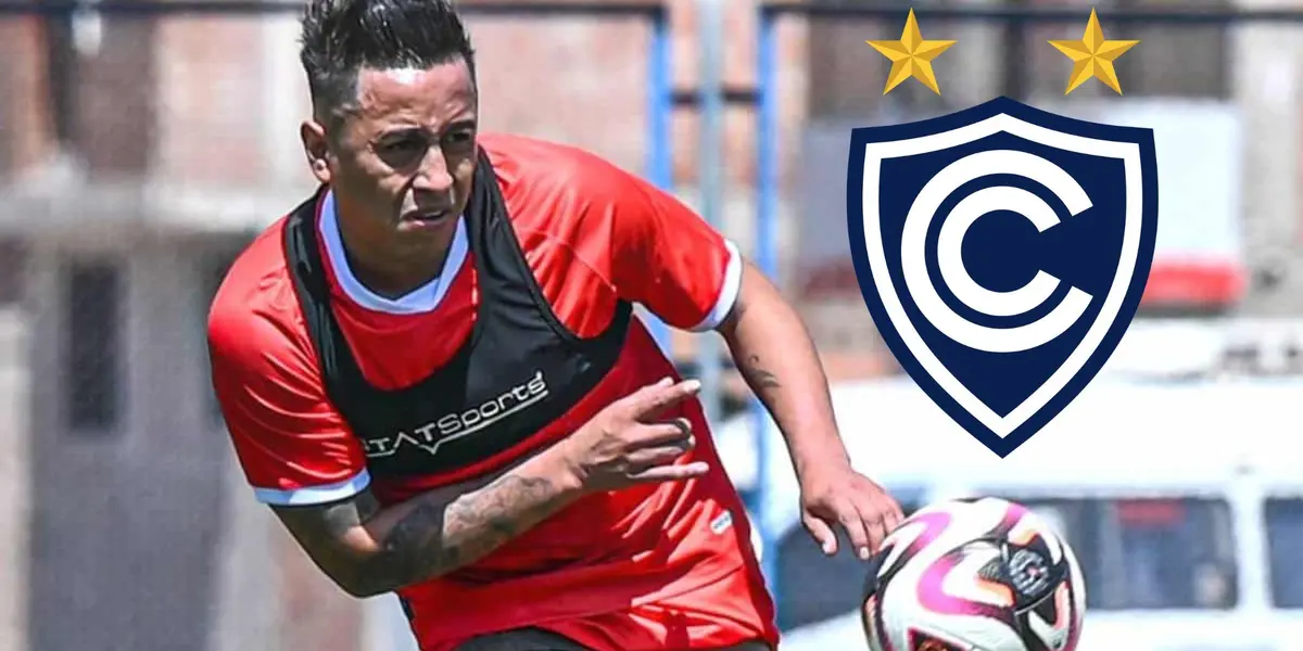 Christian Cueva (Foto: Club Cienciano)
