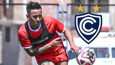 Christian Cueva (Foto: Club Cienciano)