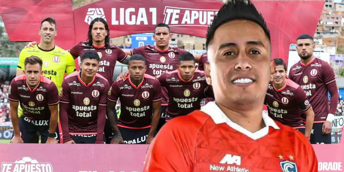 Christian Cueva (Foto: Club Universitario de Deportes)