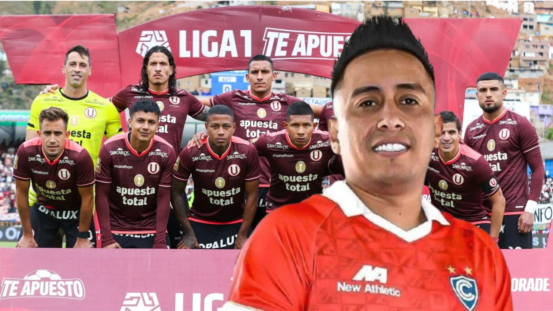 Christian Cueva (Foto: Club Universitario de Deportes)