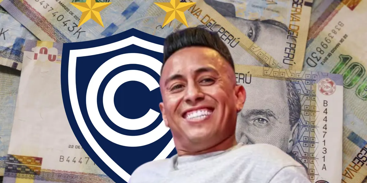 Christian Cueva (Foto: Grupo El Comercio)
