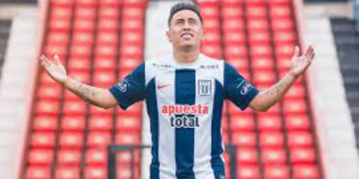 Christian Cueva. FOTO: La Razón