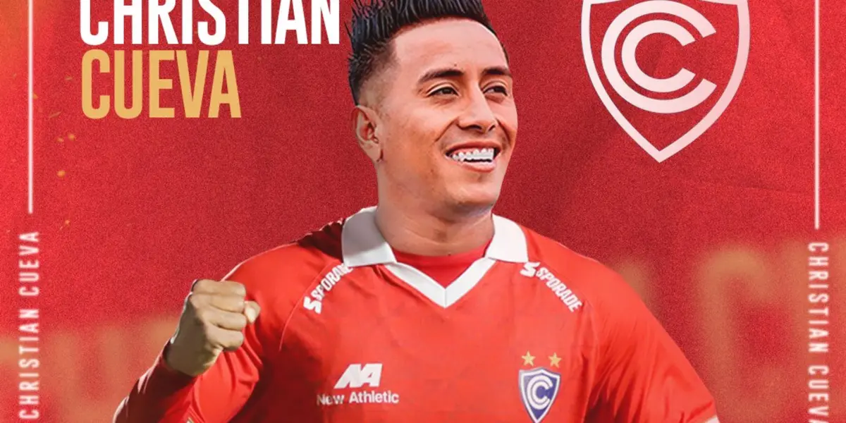 Christian Cueva (Foto: Movistar Deportes)