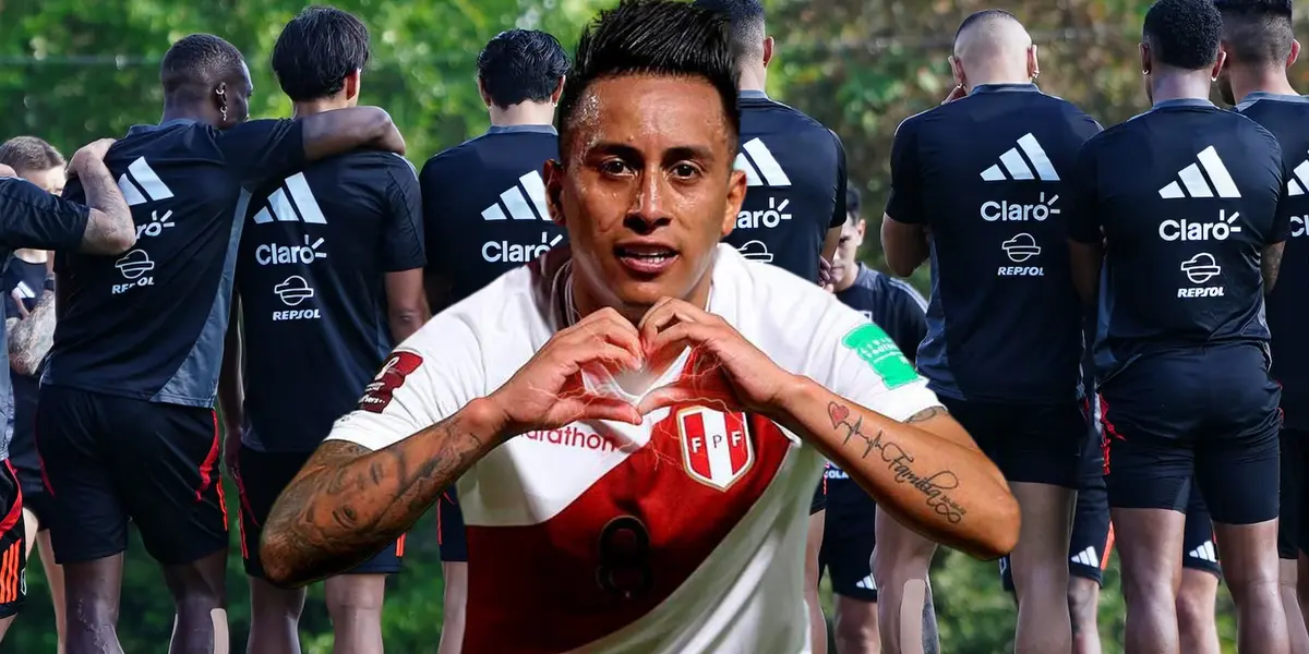Christian Cueva (Foto: Selección Peruana)