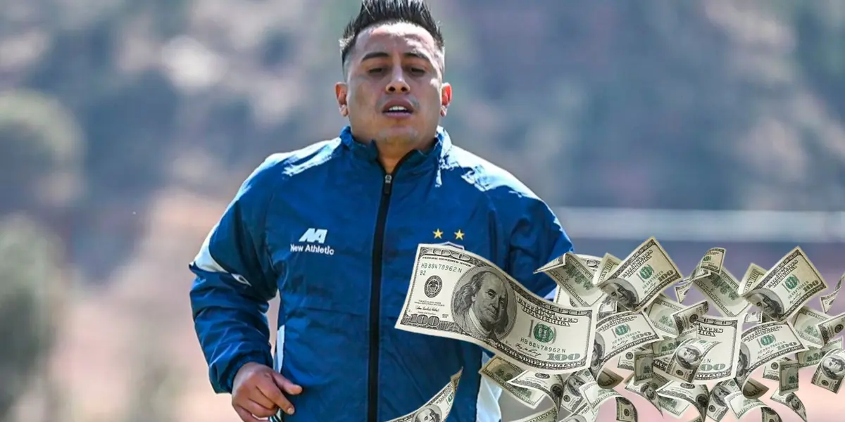 Christian Cueva (Foto: X de Cienciano)