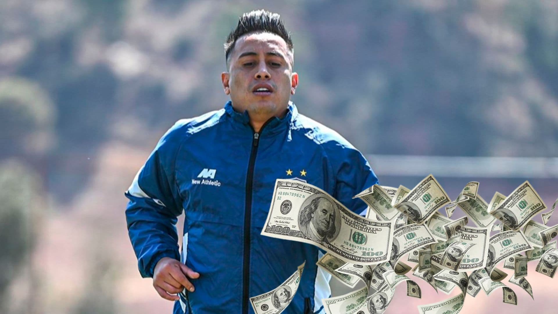 Christian Cueva (Foto: X de Cienciano)