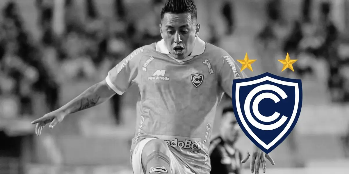 Christian Cueva (Foto: X de Cienciano)