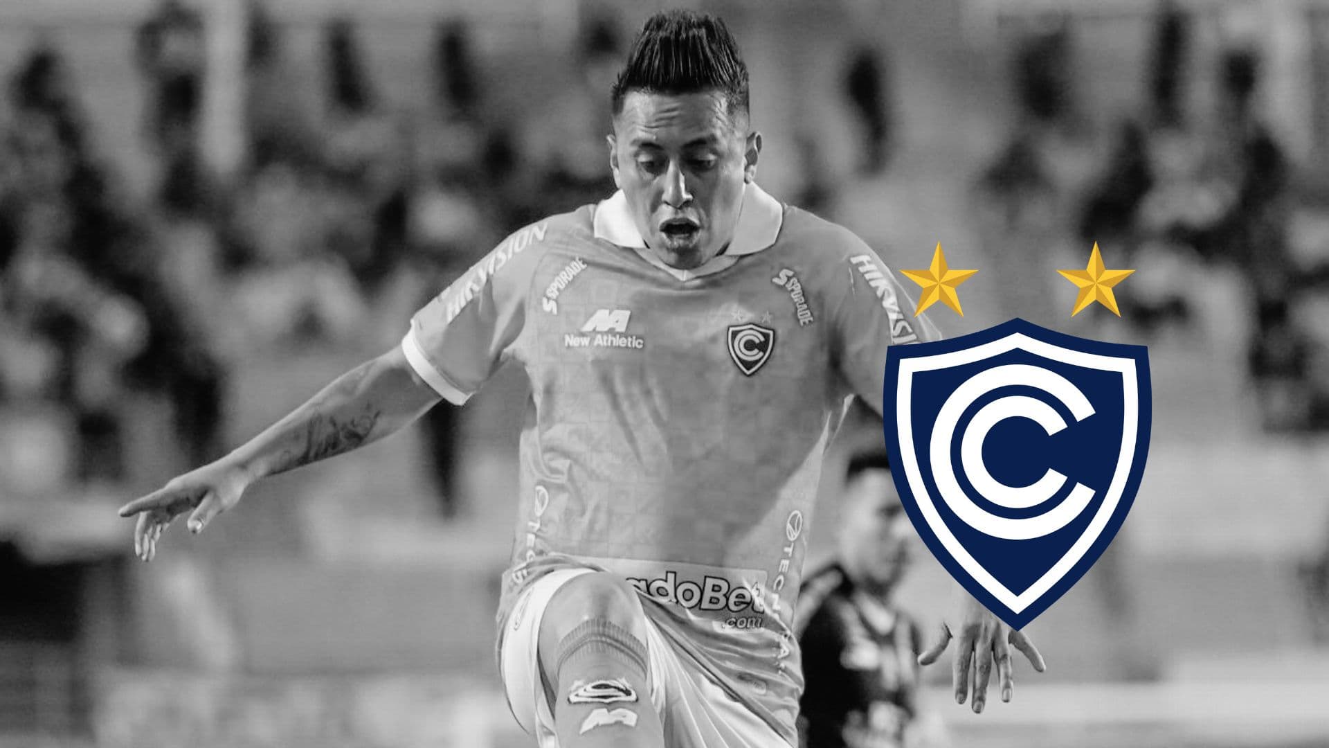 Christian Cueva (Foto: X de Cienciano)