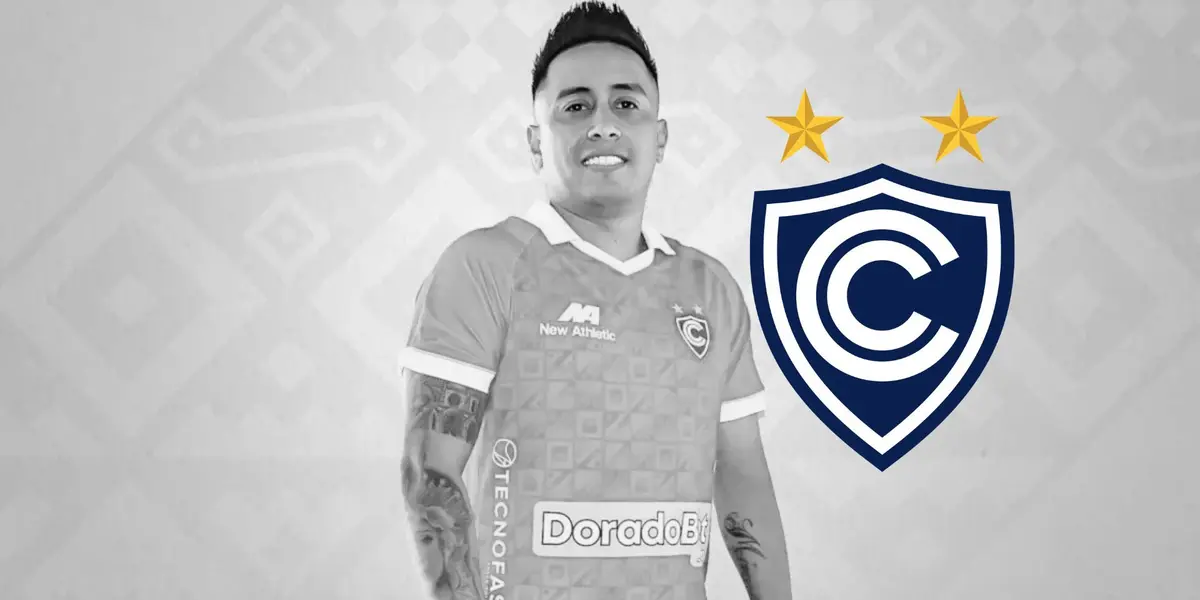Christian Cueva (Foto: X de Cienciano)
