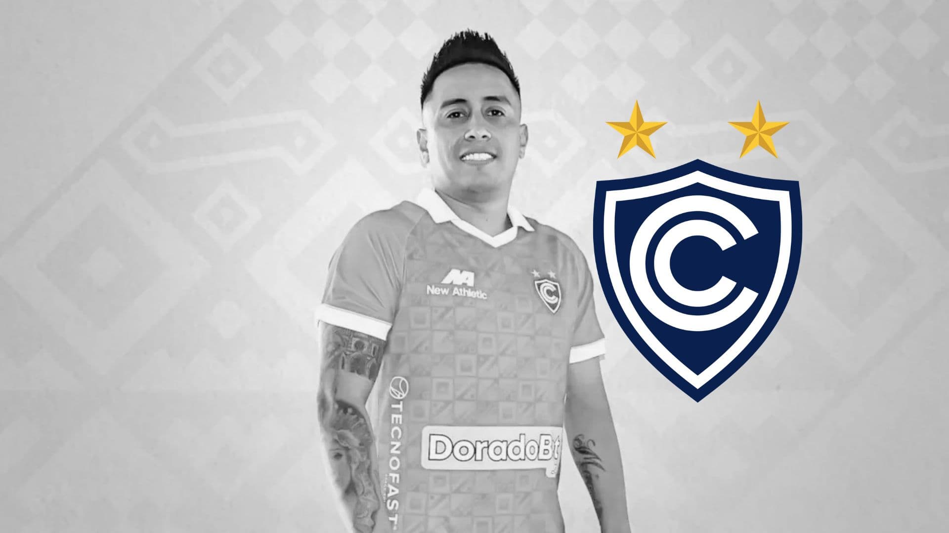 Christian Cueva (Foto: X de Cienciano)