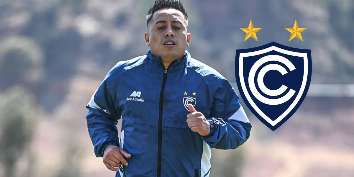 Christian Cueva (Foto: X de Cienciano)