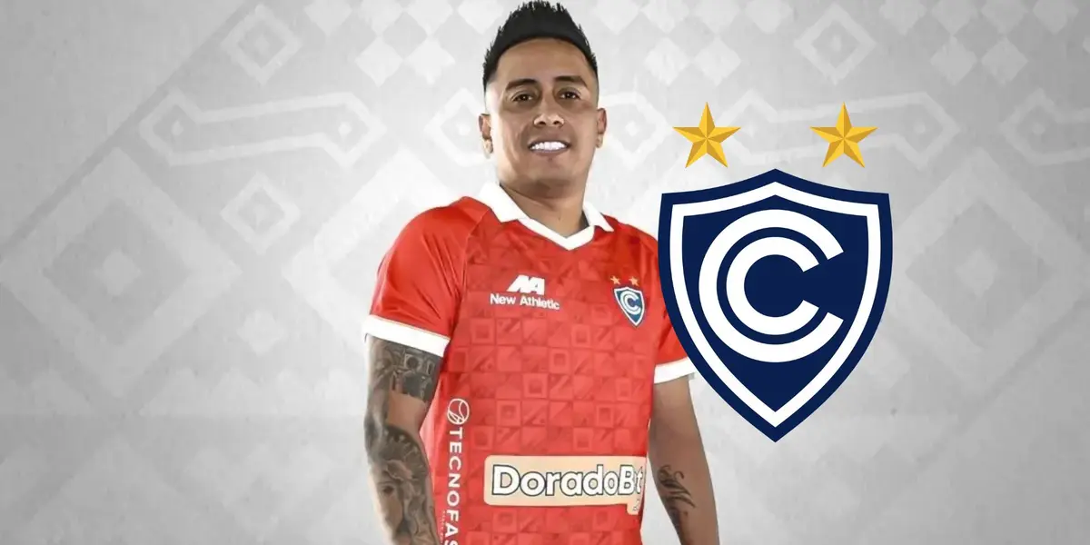 Christian Cueva (Foto: X de Cienciano)