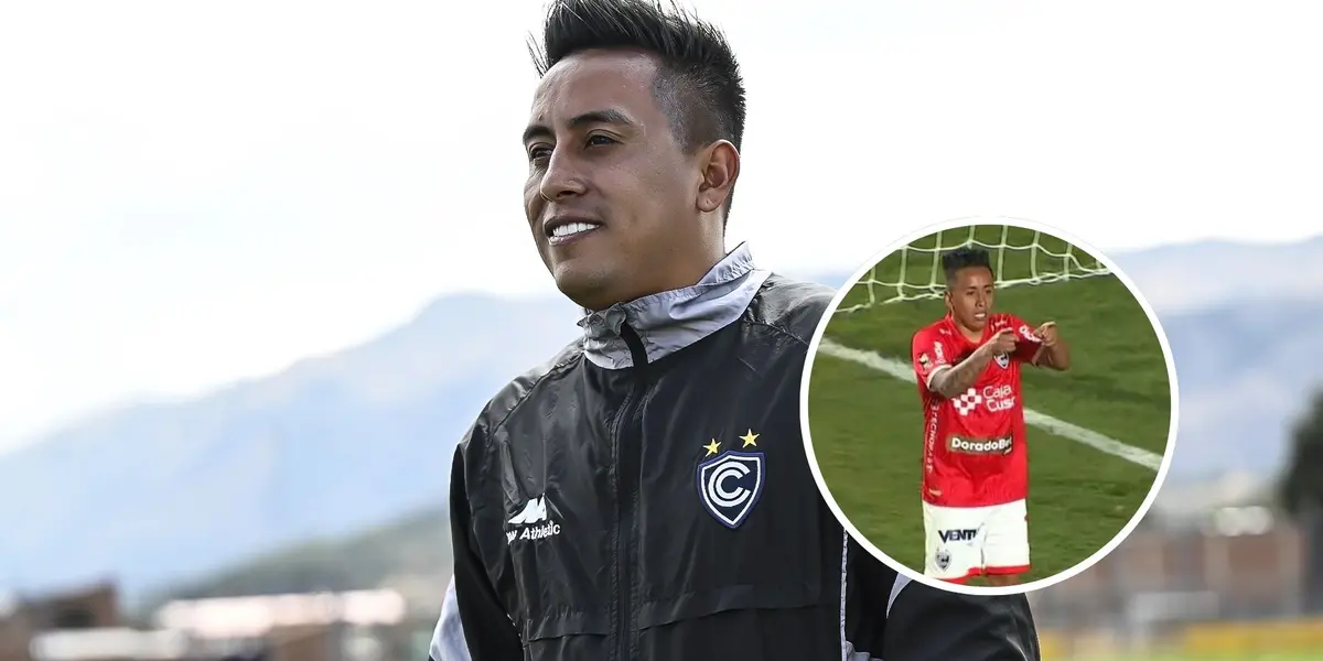 Christian Cueva (Foto: X de Cienciano)