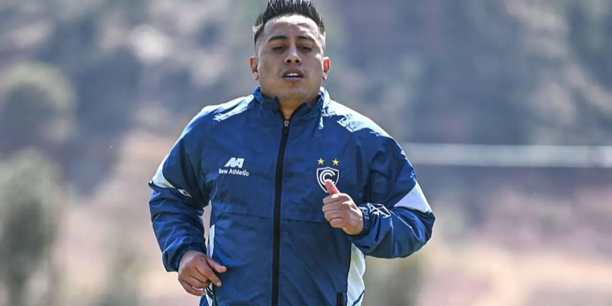 Christian Cueva (Foto: X de Cienciano)