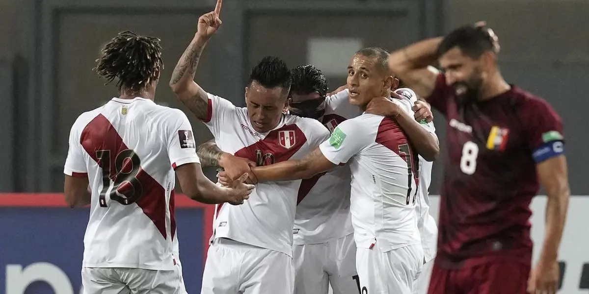 Christian Cueva fue el que marcó el gol contra Venezuela y gracias a él, Perú se ubica séptimo en la tabla.