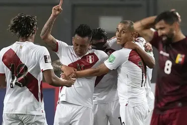 Christian Cueva fue el que marcó el gol contra Venezuela y gracias a él, Perú se ubica séptimo en la tabla.