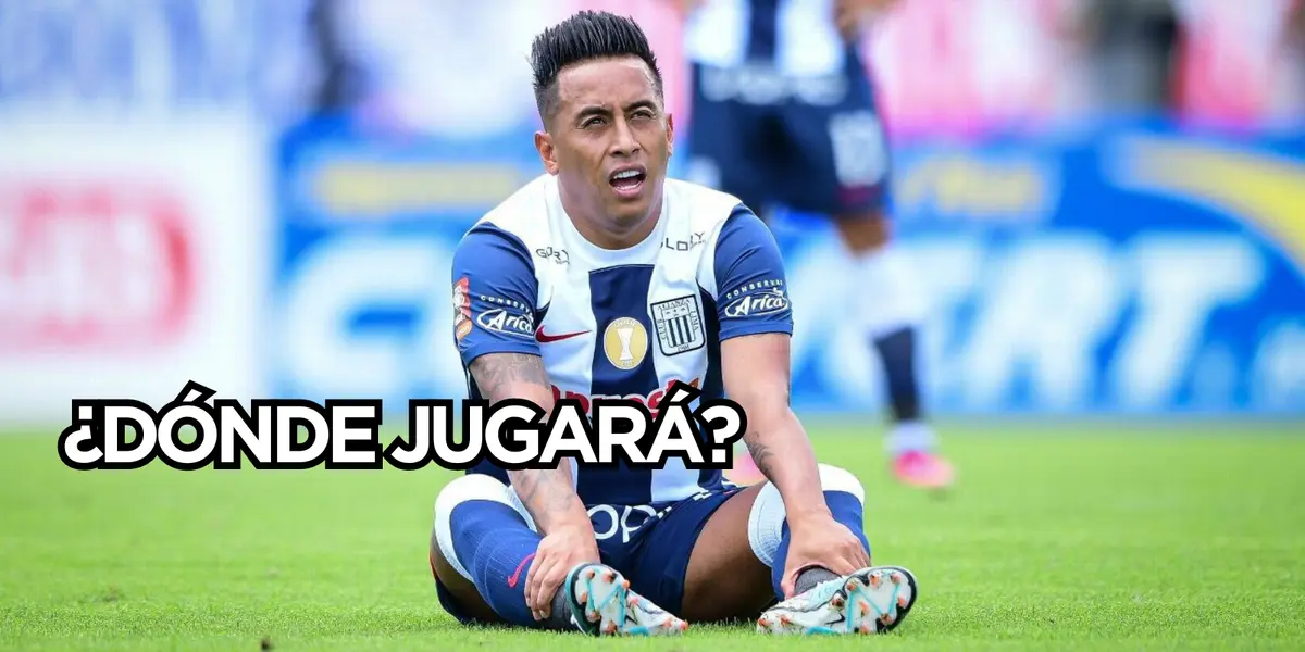 Christian Cueva fue una decepción total en Alianza Lima