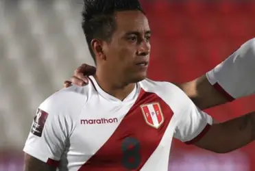 Christian Cueva fue una de las grandes decepciones de la Selección Peruana en el inicio de las eliminatorias
