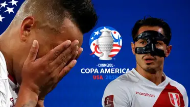 Christian Cueva - Gianluca Lapadula (Foto: CONMEBOL)