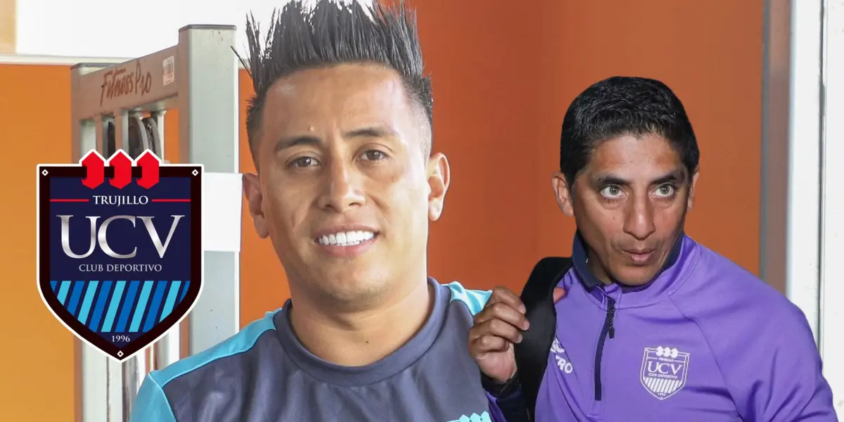 Christian Cueva - Guillermo Salas (Foto: Líbero)