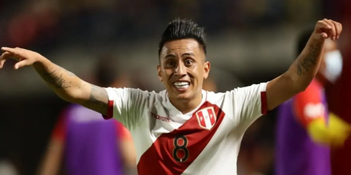 Christian Cueva ha demostrado su deseo de jugar junto al peruano