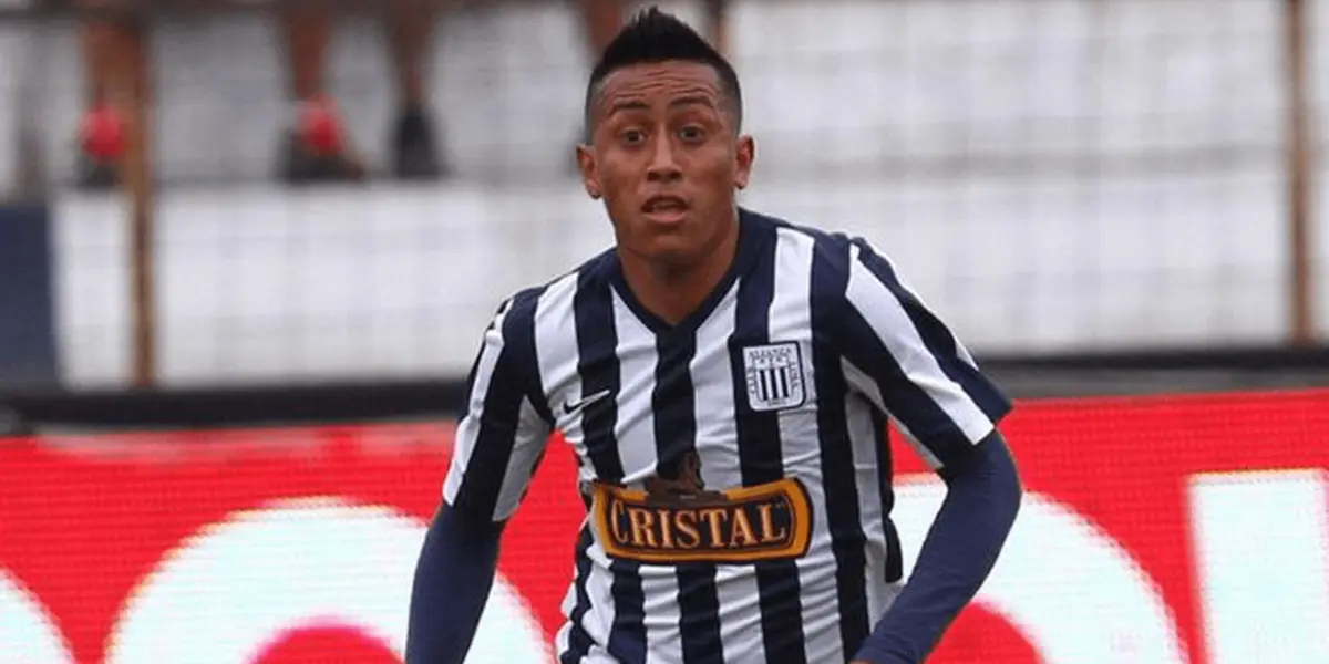 Christian Cueva todavía no ha llegado a un acuerdo con Alianza Lima