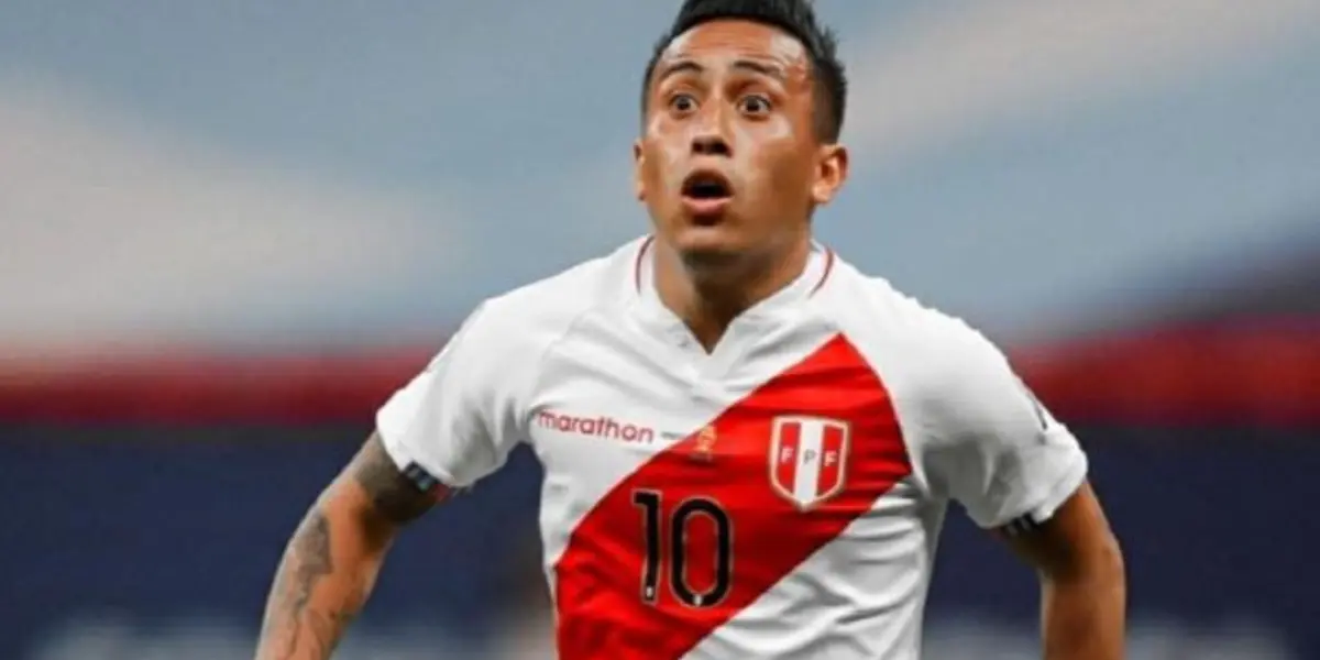 Christian Cueva ha vuelto a estar en la mira de Boca Juniors