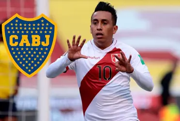 Christian Cueva ha vuelto a estar en la mira de Boca Juniors
