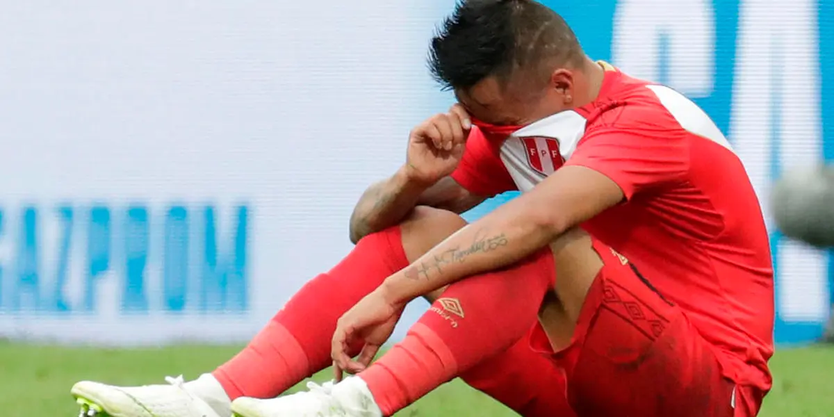 Christian Cueva habría puesto triste a más de uno de sus seguidores en la Selección Peruana