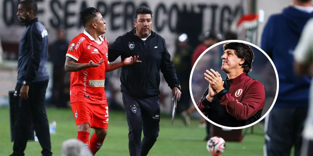 Christian Cueva - Jean Ferrari (Foto: Club Cienciano)