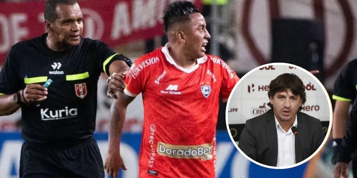 Christian Cueva - Jean Ferrari (Foto: Liga 1)