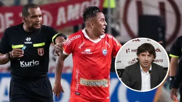 Christian Cueva - Jean Ferrari (Foto: Liga 1)
