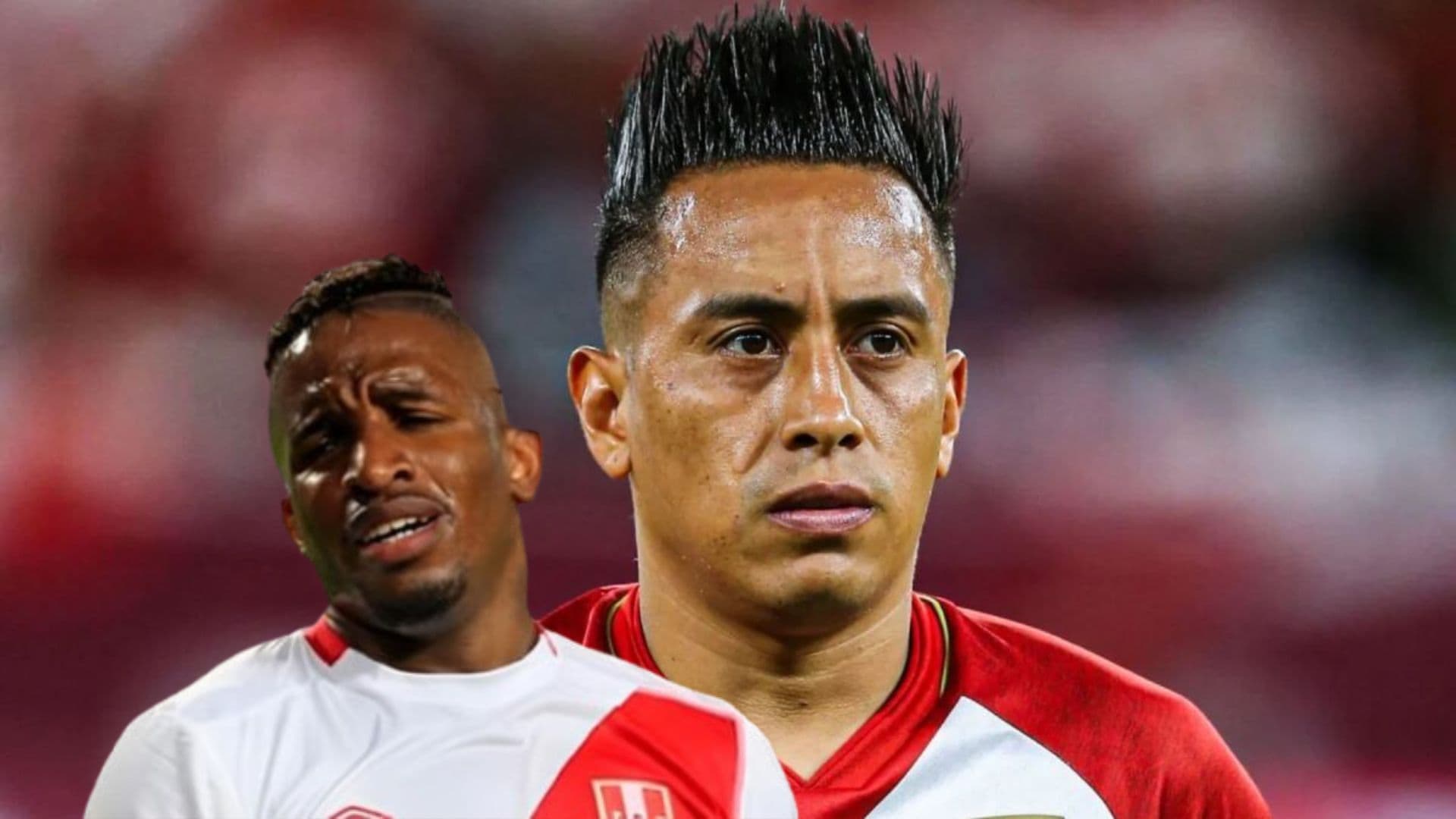 Christian Cueva - Jefferson Farfán (Foto: X)