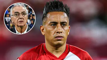 Christian Cueva - Jorge Fossati (Foto: Andina)