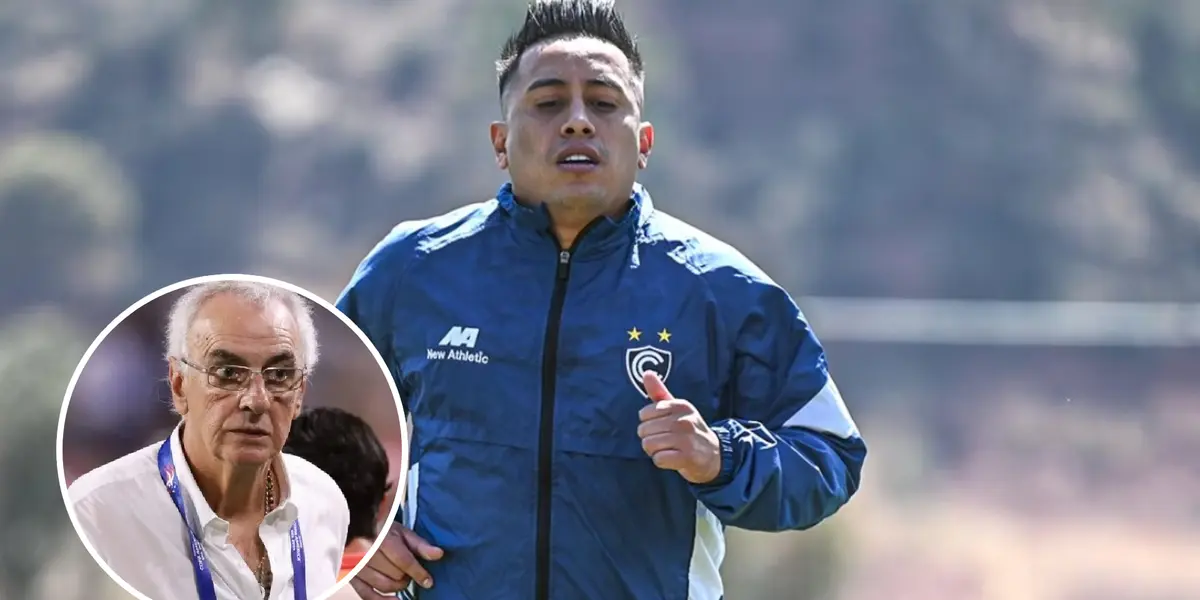 Christian Cueva - Jorge Fossati (Foto: Cienciano)